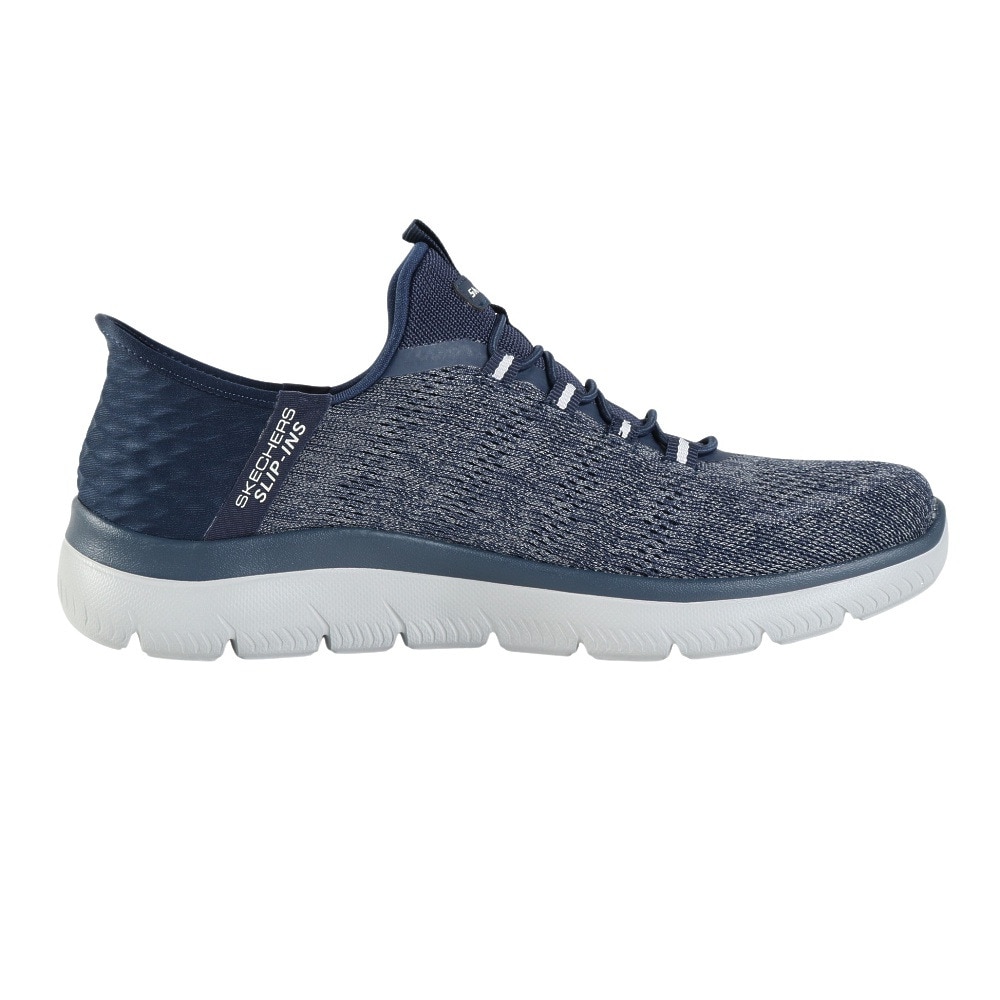 スケッチャーズ（SKECHERS）（メンズ）カジュアルシューズ スリップインズ サミッツ キー ペース ネイビー 232469-NVY スニーカー ハンズフリー 快適