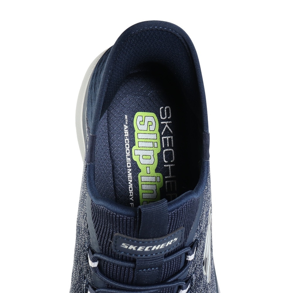 スケッチャーズ（SKECHERS）（メンズ）カジュアルシューズ スリップインズ サミッツ キー ペース ネイビー 232469-NVY スニーカー ハンズフリー 快適