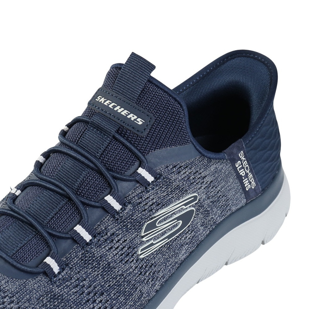 スケッチャーズ（SKECHERS）（メンズ）カジュアルシューズ スリップインズ サミッツ キー ペース ネイビー 232469-NVY スニーカー ハンズフリー 快適