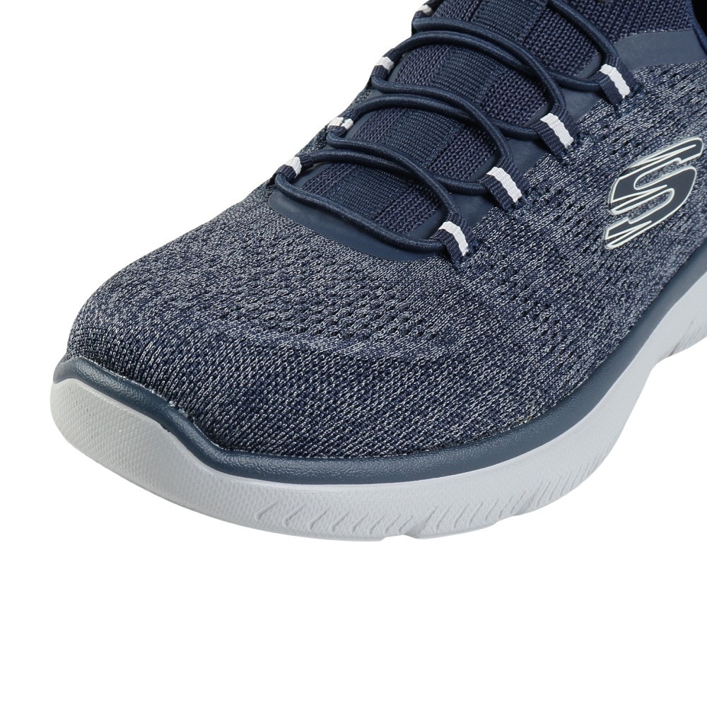 スケッチャーズ（SKECHERS）（メンズ）カジュアルシューズ スリップインズ サミッツ キー ペース ネイビー 232469-NVY スニーカー ハンズフリー 快適
