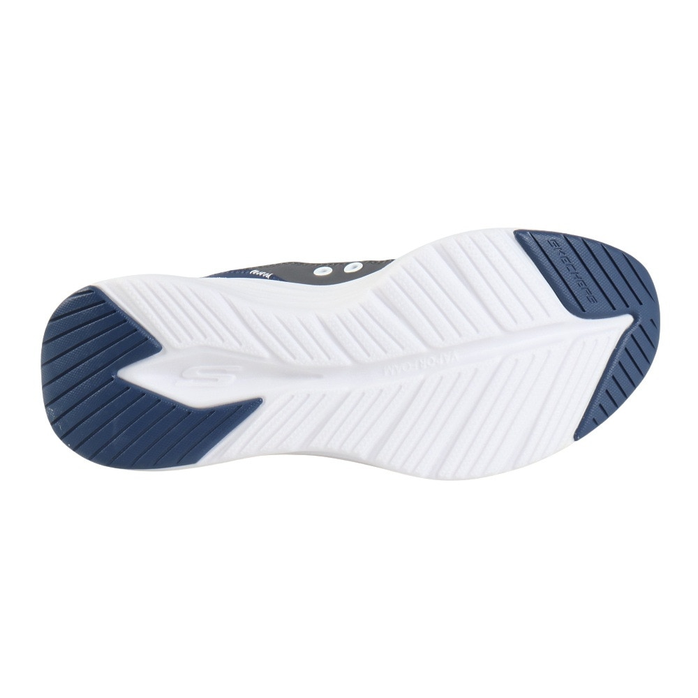 スケッチャーズ（SKECHERS）（メンズ）カジュアルシューズ スリップインズ コンツアーフォーム コージーフィット ホワイト ブルー 232619-WNV スニーカー