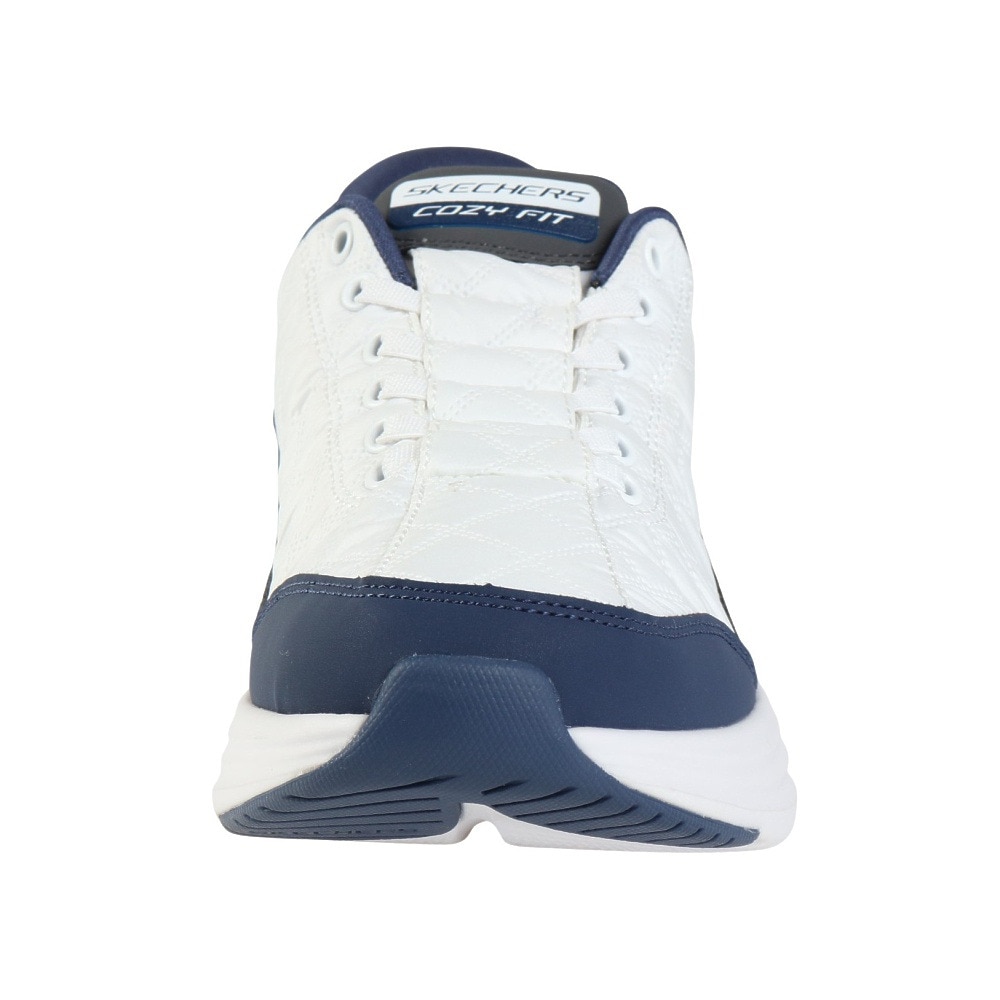 スケッチャーズ（SKECHERS）（メンズ）カジュアルシューズ スリップインズ コンツアーフォーム コージーフィット ホワイト ブルー 232619-WNV スニーカー