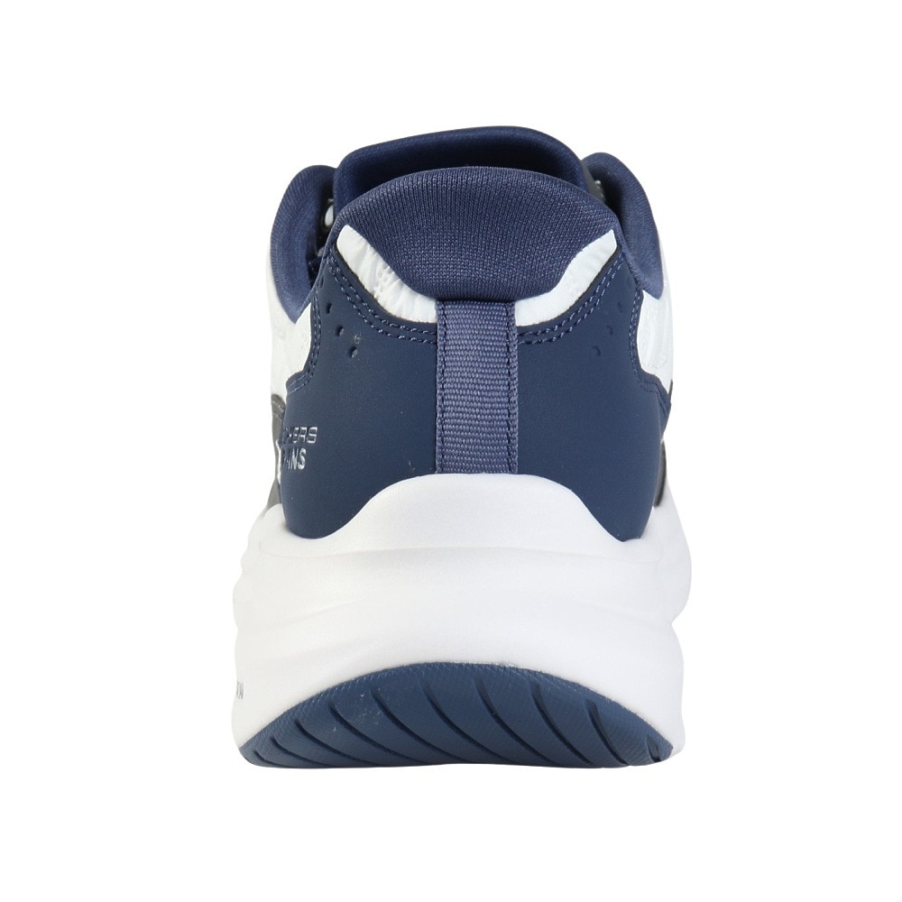 スケッチャーズ（SKECHERS）（メンズ）カジュアルシューズ スリップインズ コンツアーフォーム コージーフィット ホワイト ブルー 232619-WNV スニーカー