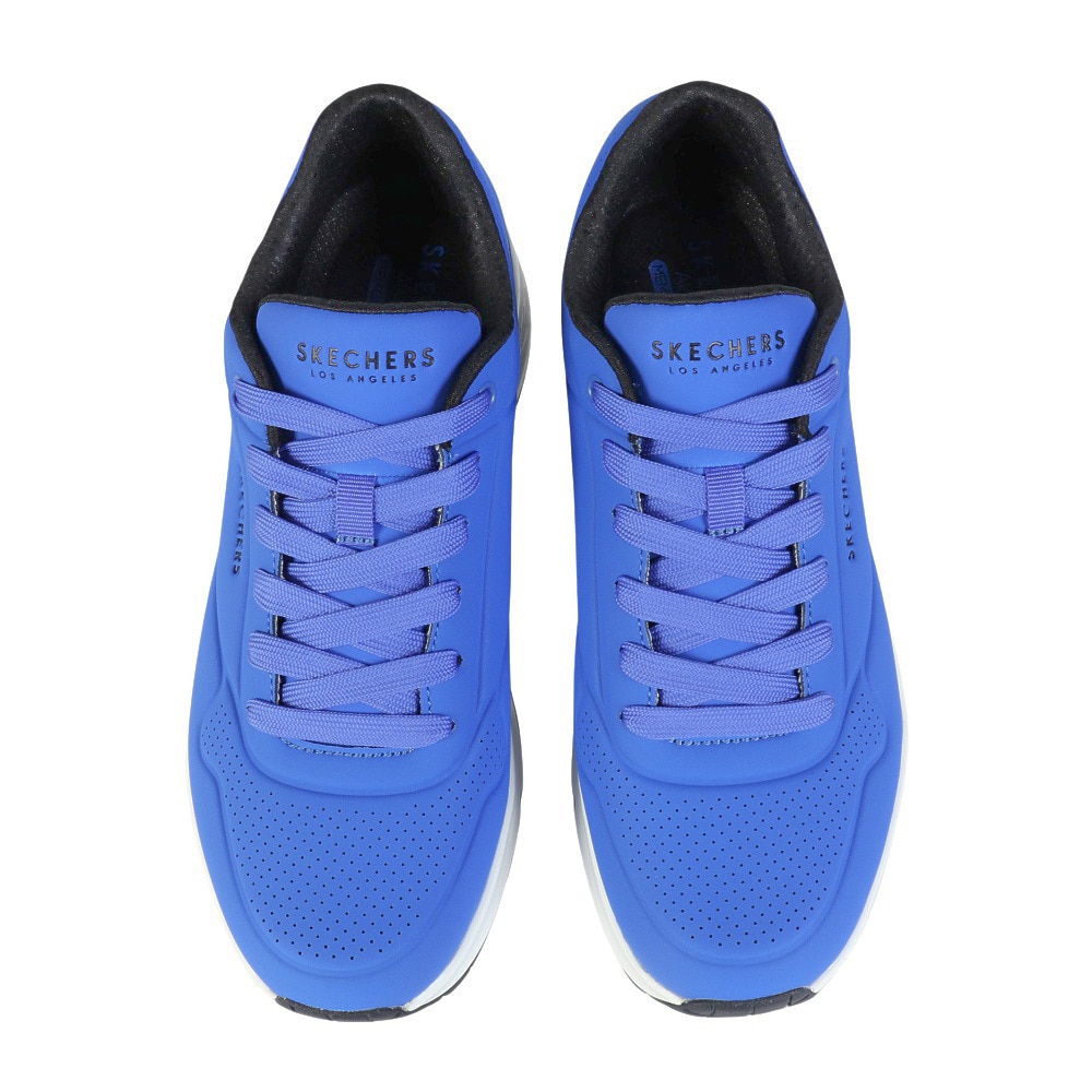 スケッチャーズ（SKECHERS）（メンズ）カジュアルシューズ ウノ スタンド オン エア 52458-BLW