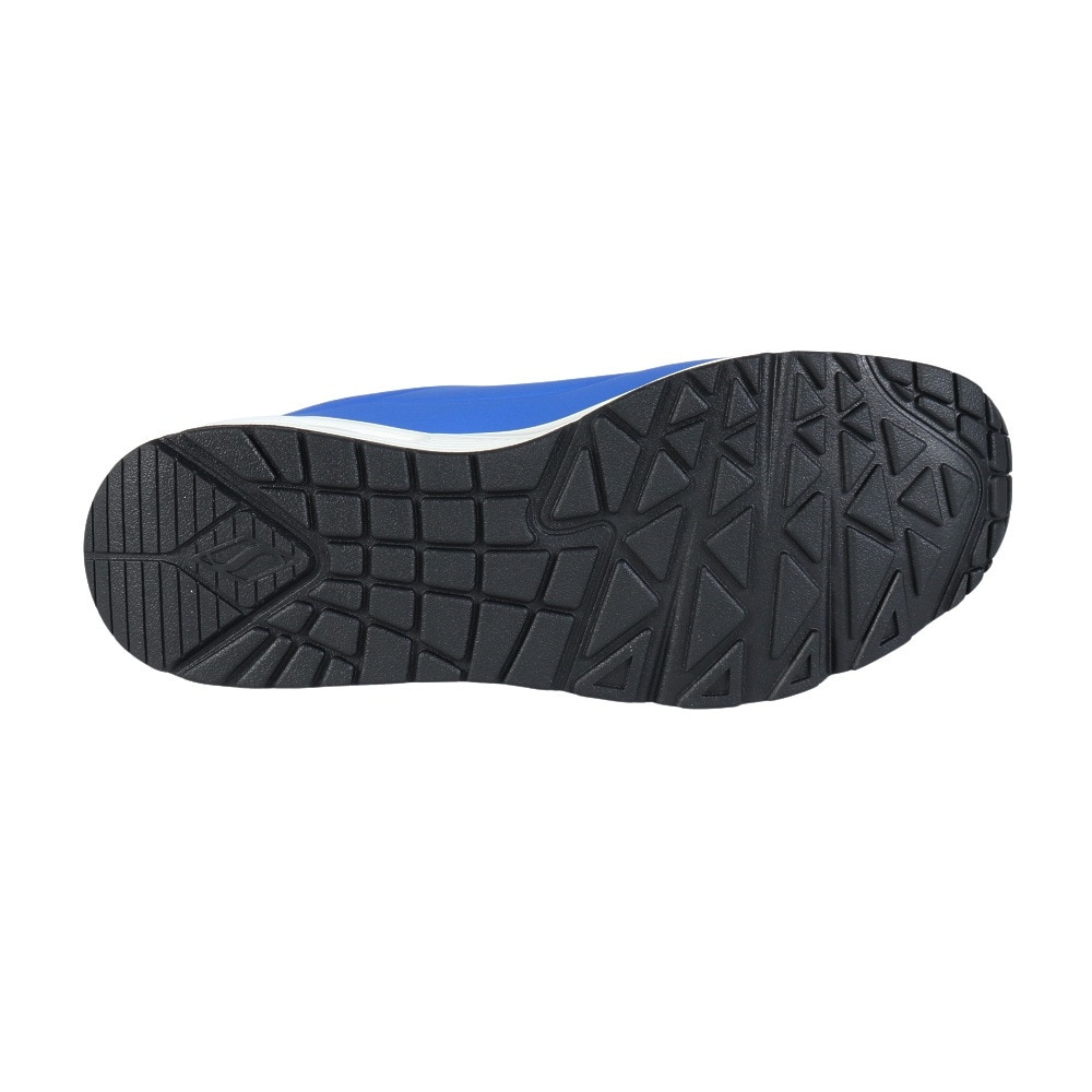 スケッチャーズ（SKECHERS）（メンズ）カジュアルシューズ ウノ スタンド オン エア 52458-BLW
