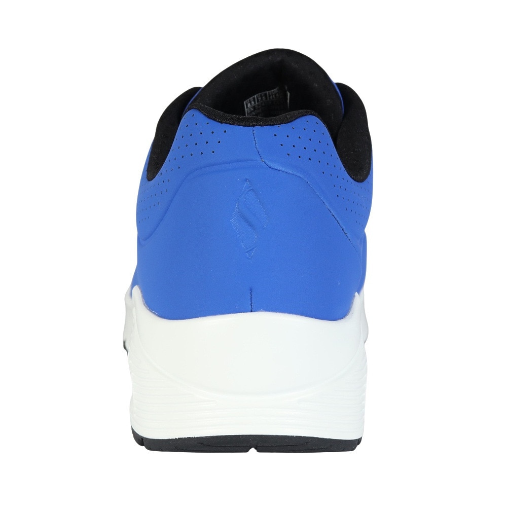 スケッチャーズ（SKECHERS）（メンズ）カジュアルシューズ ウノ スタンド オン エア 52458-BLW
