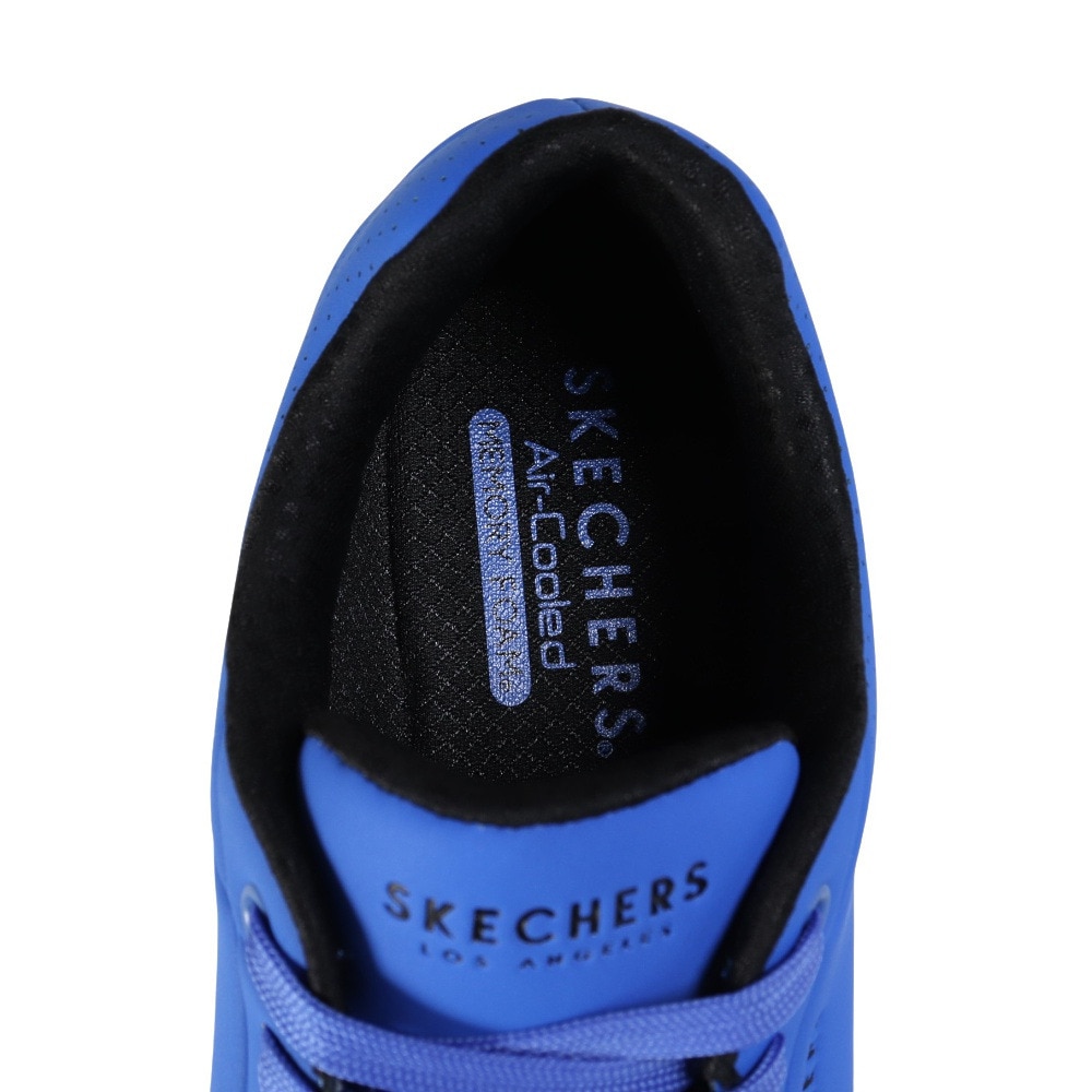 スケッチャーズ（SKECHERS）（メンズ）カジュアルシューズ ウノ スタンド オン エア 52458-BLW