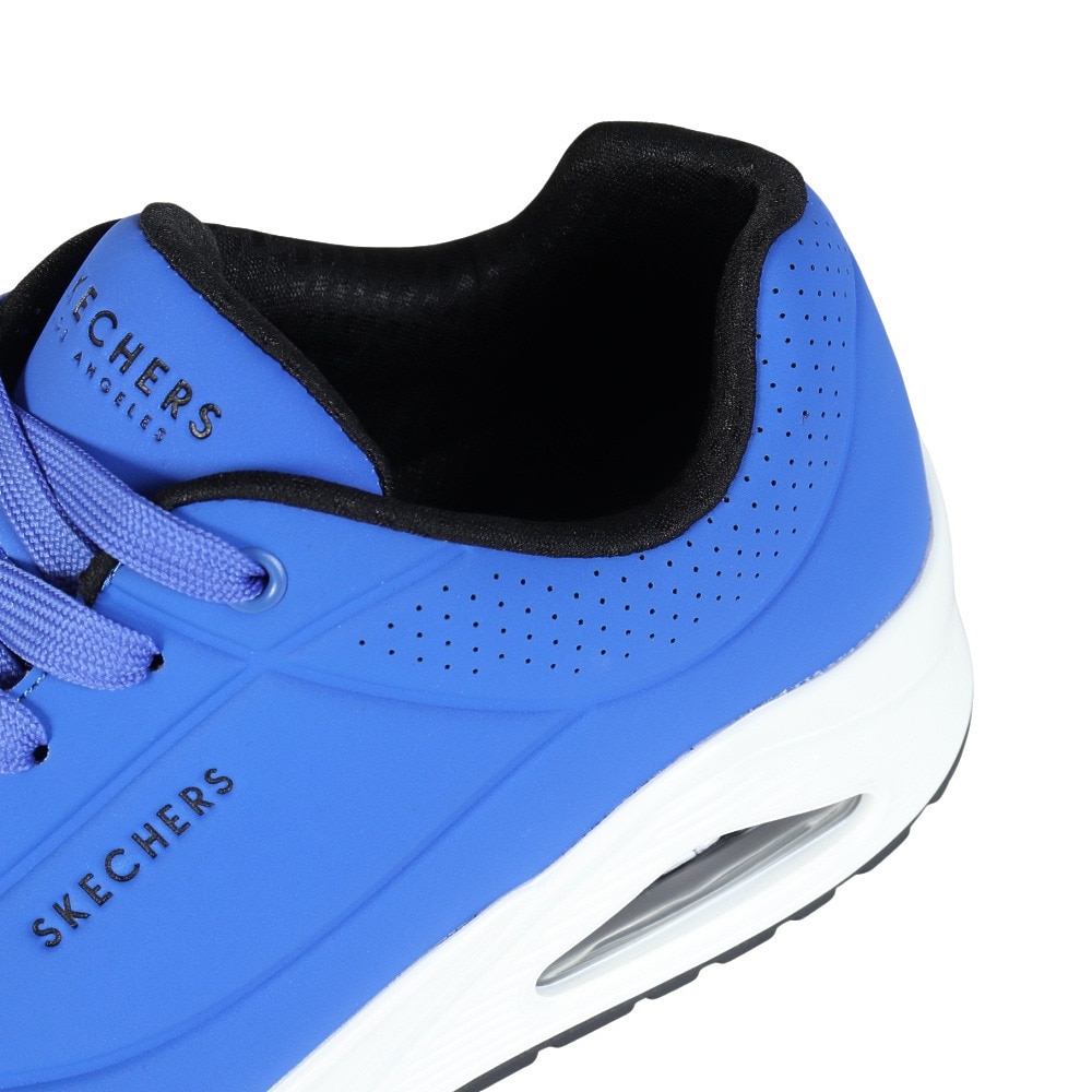 スケッチャーズ（SKECHERS）（メンズ）カジュアルシューズ ウノ スタンド オン エア 52458-BLW