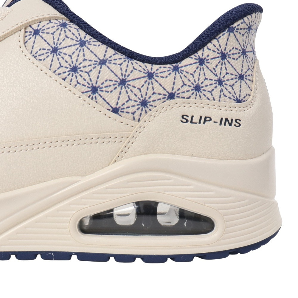 スケッチャーズ（SKECHERS）（メンズ）カジュアルシューズスリップインズ ウノ ワガラ ハピネス 183898W-OFWT