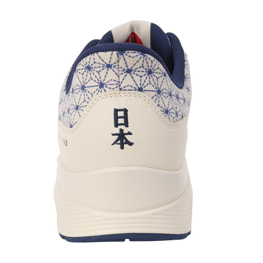 スケッチャーズ（SKECHERS）（メンズ）カジュアルシューズスリップインズ ウノ ワガラ ハピネス 183898W-OFWT