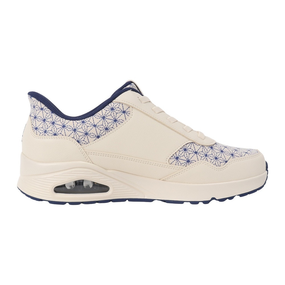 スケッチャーズ（SKECHERS）（メンズ）カジュアルシューズスリップインズ ウノ ワガラ ハピネス 183898W-OFWT