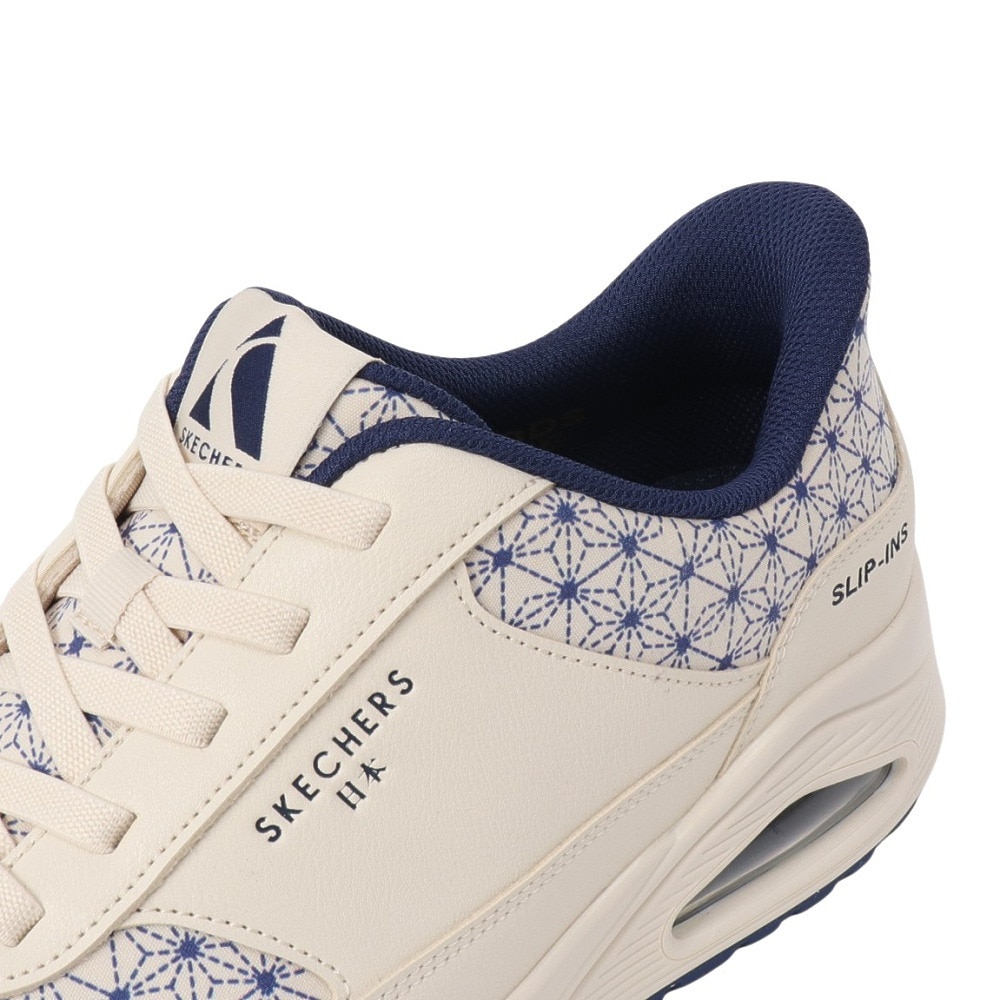 スケッチャーズ（SKECHERS）（メンズ）カジュアルシューズスリップインズ ウノ ワガラ ハピネス 183898W-OFWT