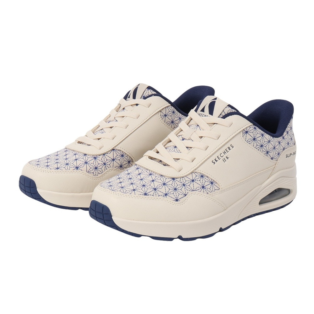スケッチャーズ（SKECHERS）（メンズ）カジュアルシューズスリップインズ ウノ ワガラ ハピネス 183898W-OFWT