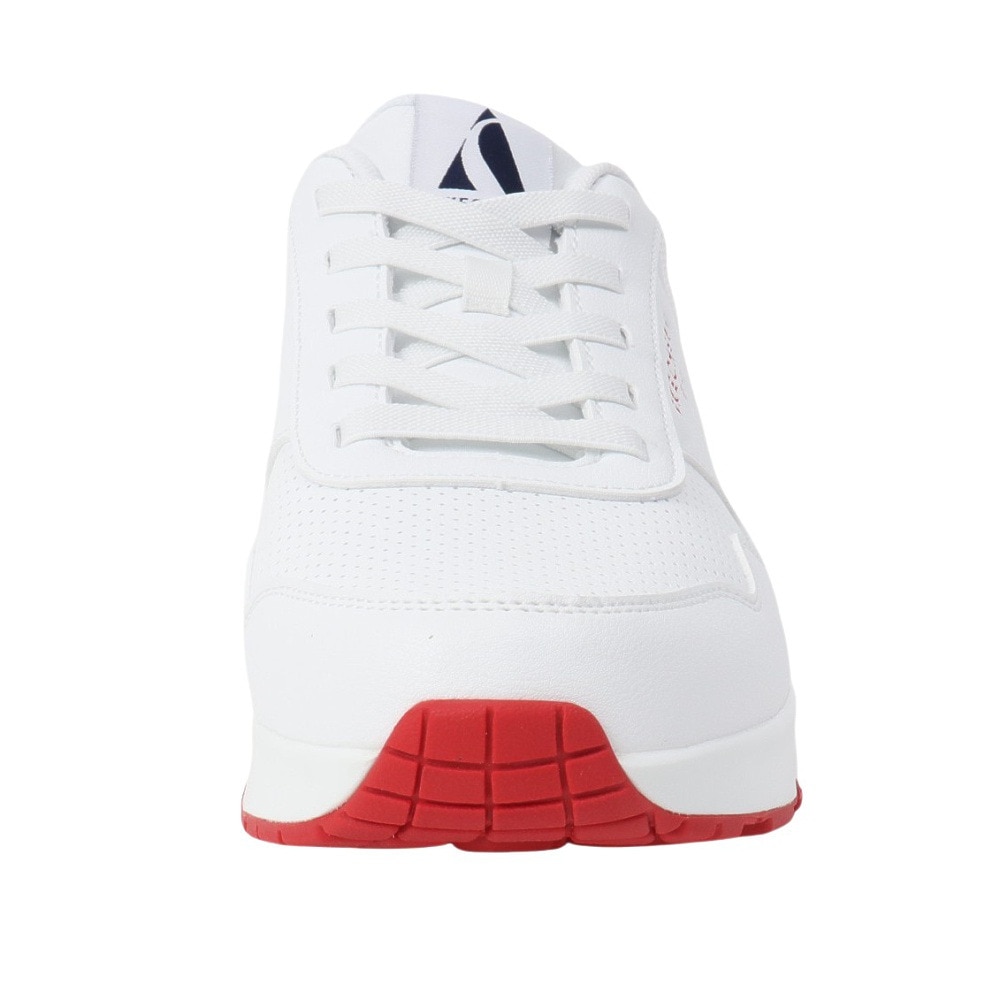 スケッチャーズ（SKECHERS）（メンズ）カジュアルシューズスリップインズ ウノ ワガラ プロスペリティ 183899W-WHT