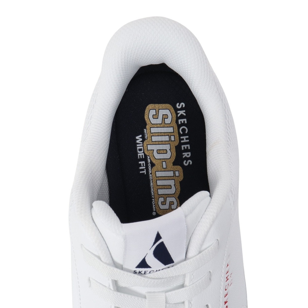 スケッチャーズ（SKECHERS）（メンズ）カジュアルシューズスリップインズ ウノ ワガラ プロスペリティ 183899W-WHT