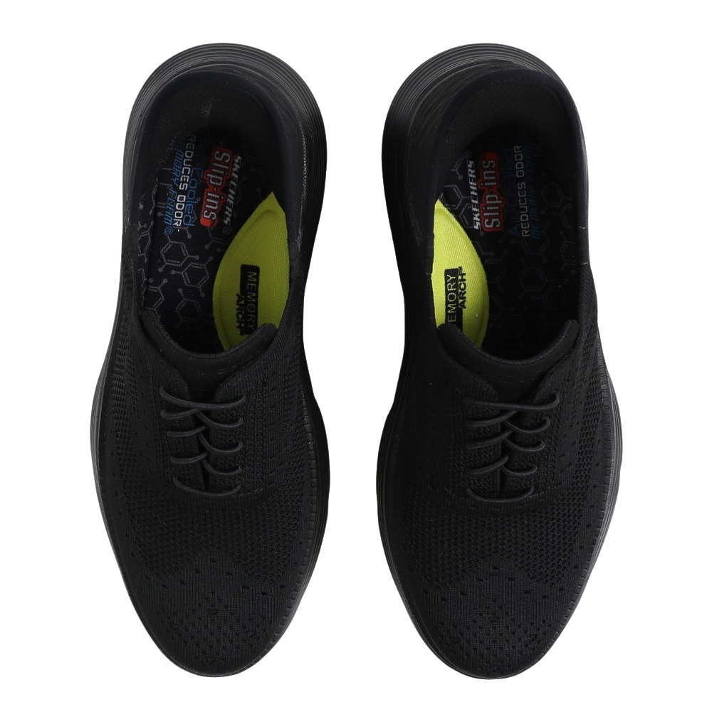 スケッチャーズ（SKECHERS）（メンズ）カジュアルシューズ スリップインズ ガルザ パルマ 205303-BBK