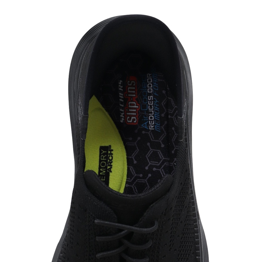 スケッチャーズ（SKECHERS）（メンズ）カジュアルシューズ スリップインズ ガルザ パルマ 205303-BBK