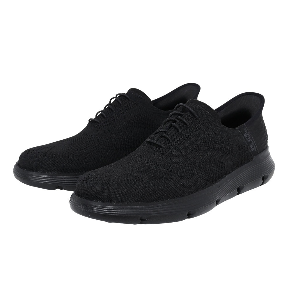 スケッチャーズ（SKECHERS）（メンズ）カジュアルシューズ スリップインズ ガルザ パルマ 205303-BBK