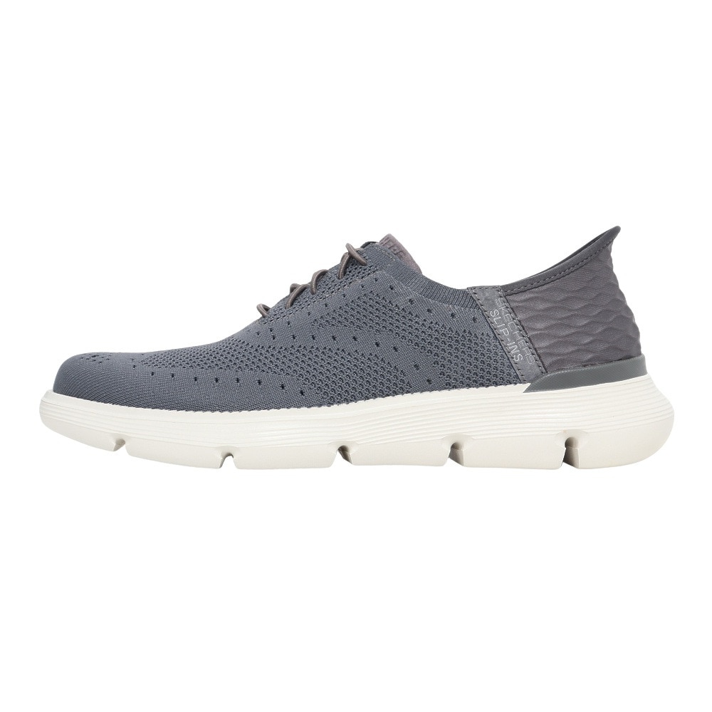 スケッチャーズ（SKECHERS）（メンズ）カジュアルシューズ スリップインズ ガルザ パルマ 205303-CHAR