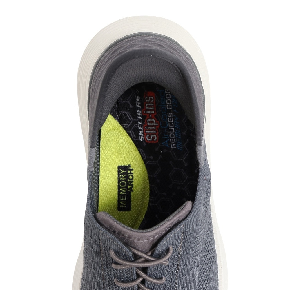 スケッチャーズ（SKECHERS）（メンズ）カジュアルシューズ スリップインズ ガルザ パルマ 205303-CHAR