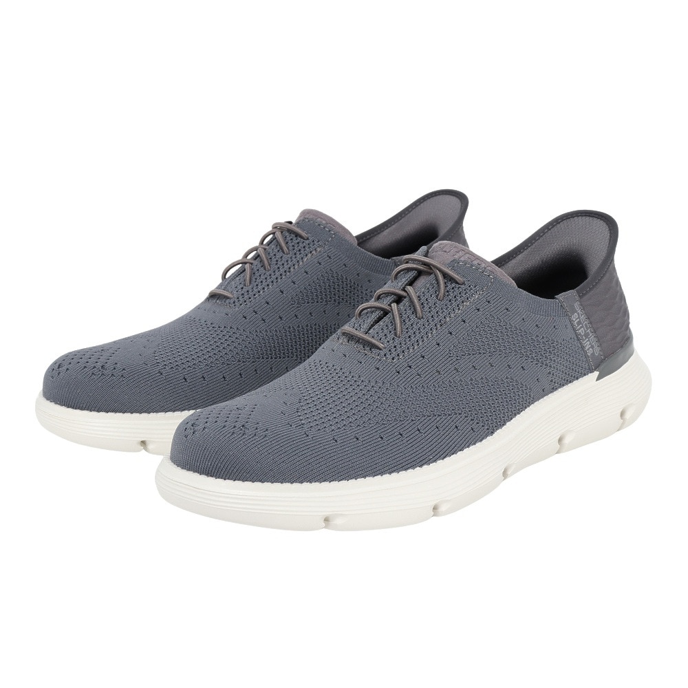 スケッチャーズ（SKECHERS）（メンズ）カジュアルシューズ スリップインズ ガルザ パルマ 205303-CHAR