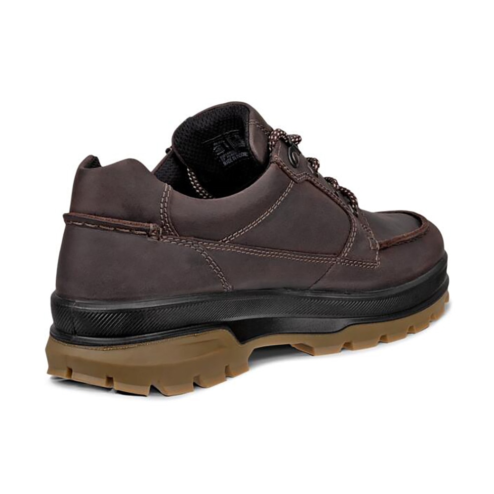 エコー（ecco）（メンズ）カジュアルシューズ エコー ラギット トラック ダークブラウン 83814402072 スニーカー スポーツ