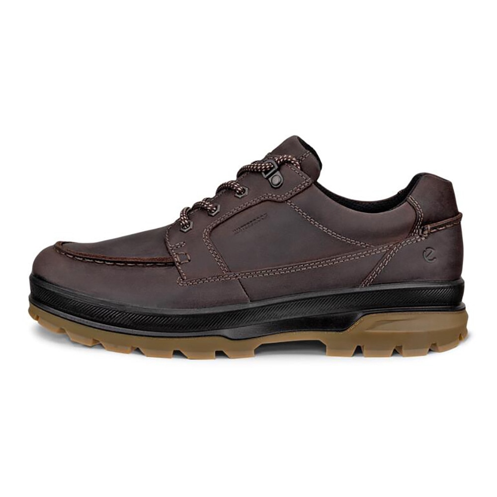 エコー（ecco）（メンズ）カジュアルシューズ エコー ラギット トラック ダークブラウン 83814402072 スニーカー スポーツ