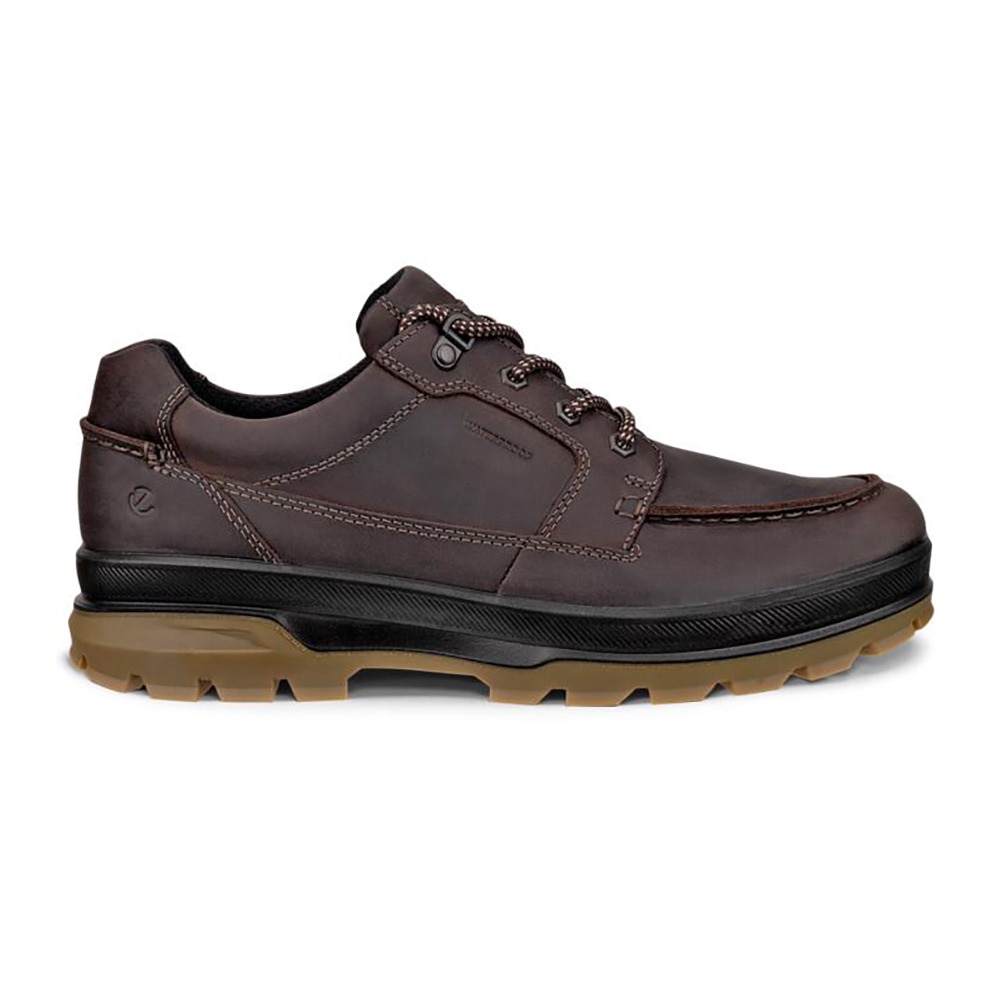 エコー（ecco）（メンズ）カジュアルシューズ エコー ラギット トラック ダークブラウン 83814402072 スニーカー スポーツ