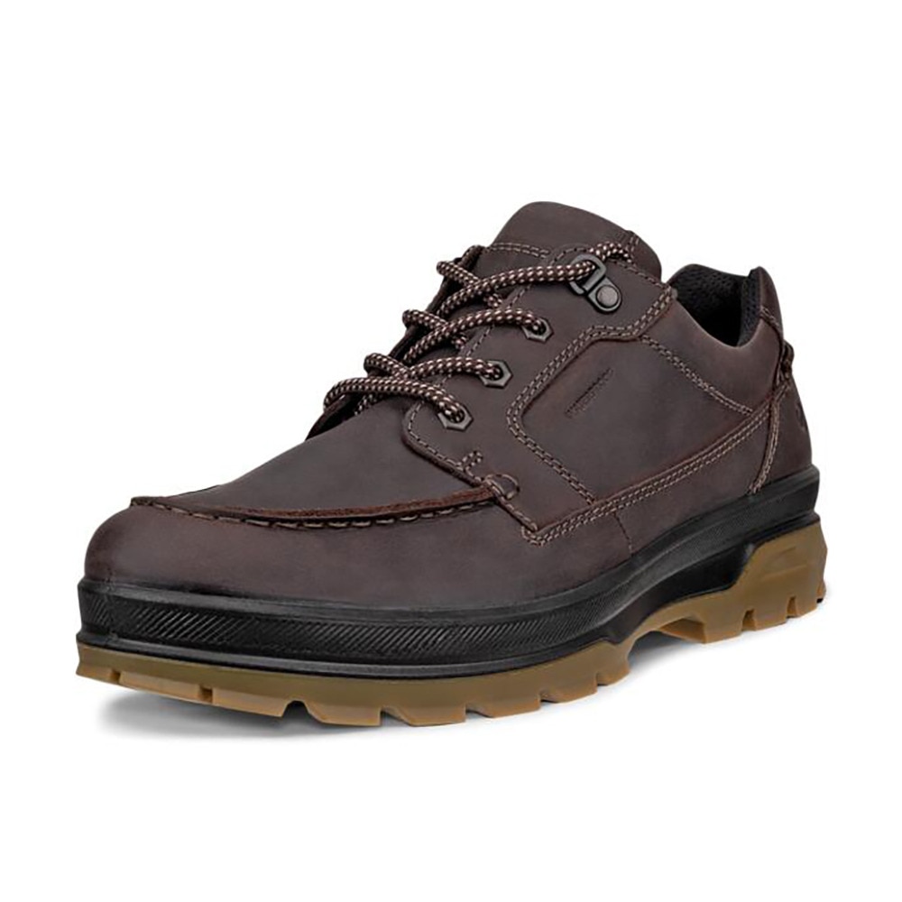 エコー（ecco）（メンズ）カジュアルシューズ エコー ラギット トラック ダークブラウン 83814402072 スニーカー スポーツ