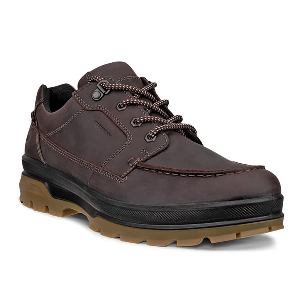 エコー（ecco）（メンズ）カジュアルシューズ エコー ラギット トラック ダークブラウン 83814402072 スニーカー スポーツ