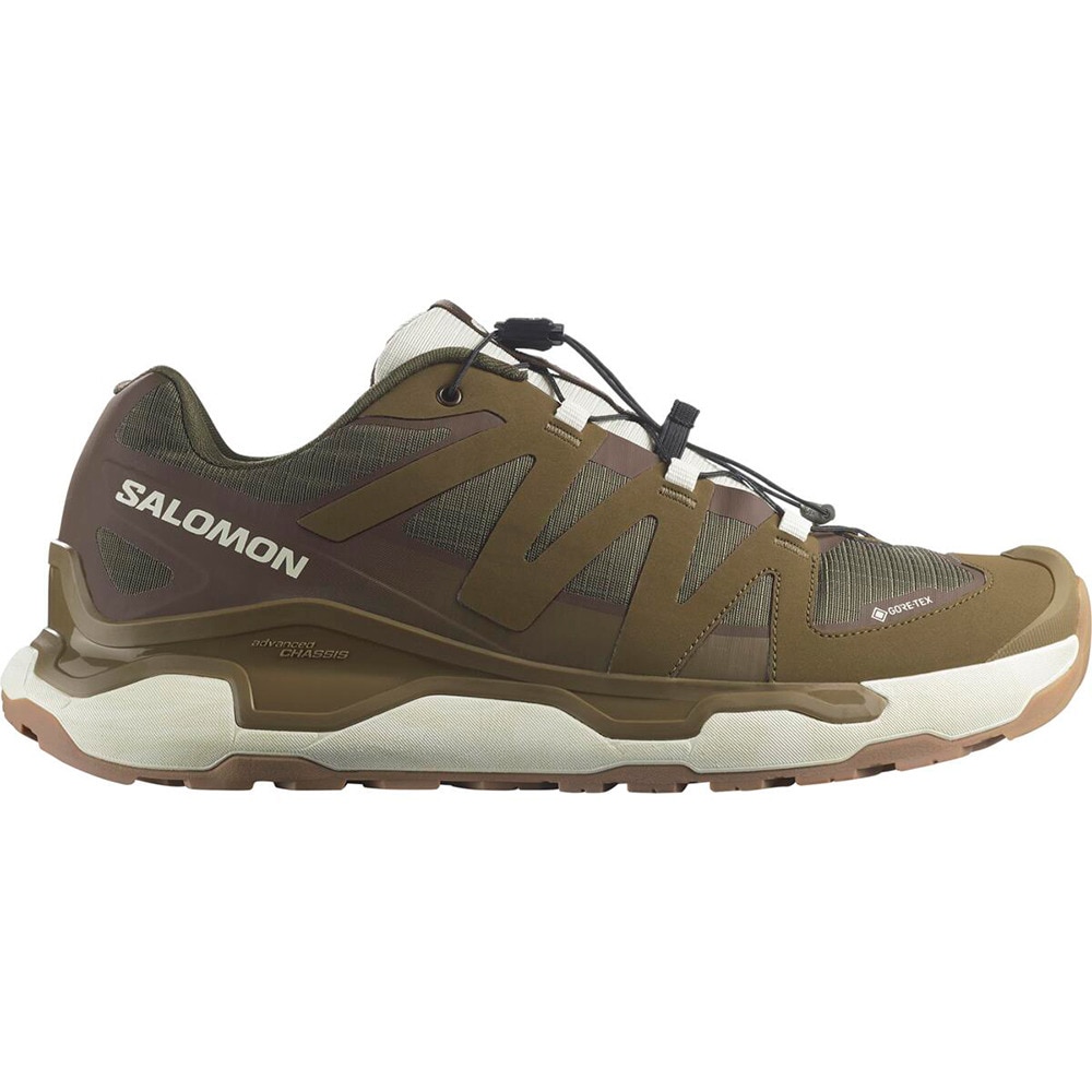 サロモン（SALOMON）（メンズ）カジュアルシューズ スニーカー XC ROAM GTX ブラウン L47966700 シューズ カジュアル