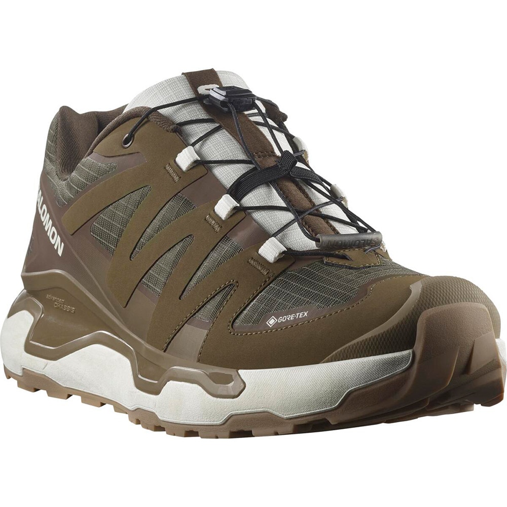サロモン（SALOMON）（メンズ）カジュアルシューズ スニーカー XC ROAM GTX ブラウン L47966700 シューズ カジュアル