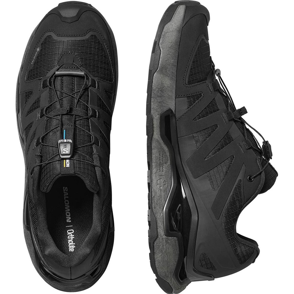 サロモン（SALOMON）（メンズ）カジュアルシューズ スニーカー XC ROAM GTX ブラック L49126600 シューズ カジュアル