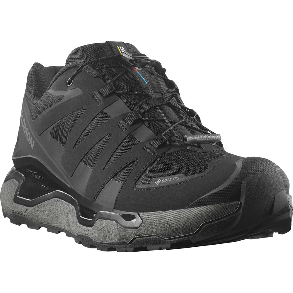 サロモン（SALOMON）（メンズ）カジュアルシューズ スニーカー XC ROAM GTX ブラック L49126600 シューズ カジュアル