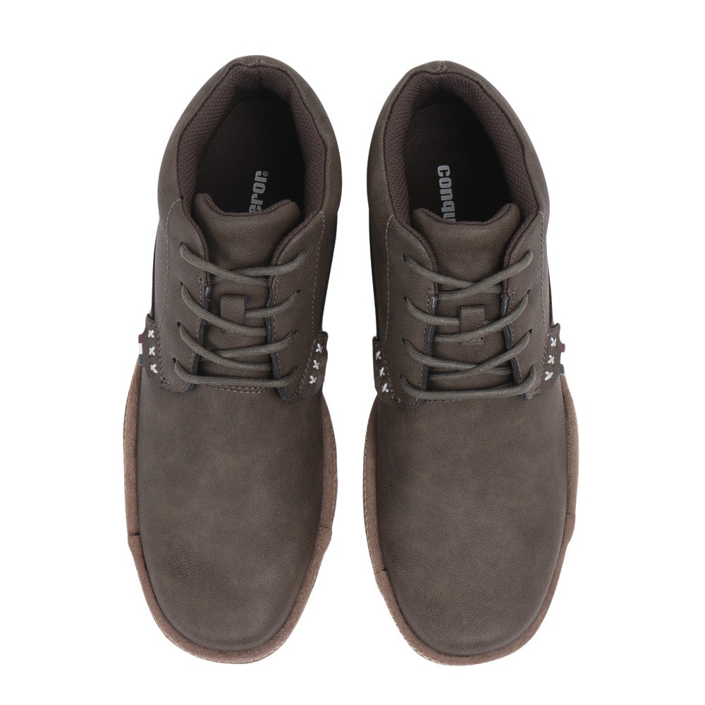 コンカラー（conqueror）（メンズ）カジュアルシューズ クレスト