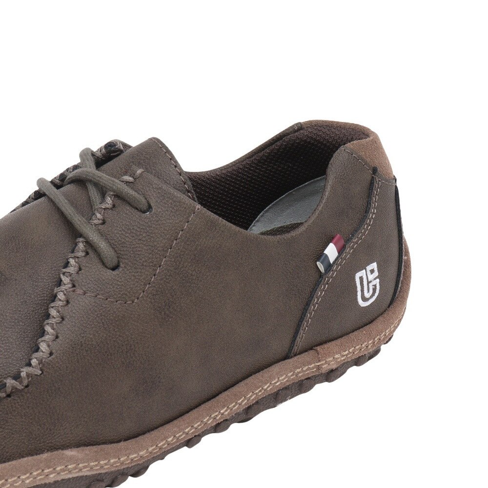 あ　チャコールグレーS コンカラー（conqueror）（メンズ）カジュアルシューズ