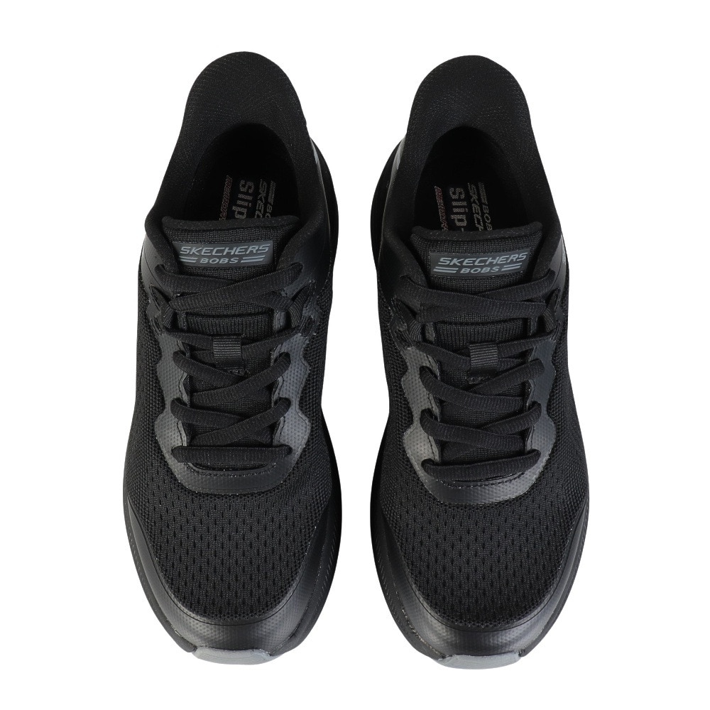 スケッチャーズ（SKECHERS）（メンズ）カジュアルシューズ スリップインズ ボブス スキルズ 118431-BBK