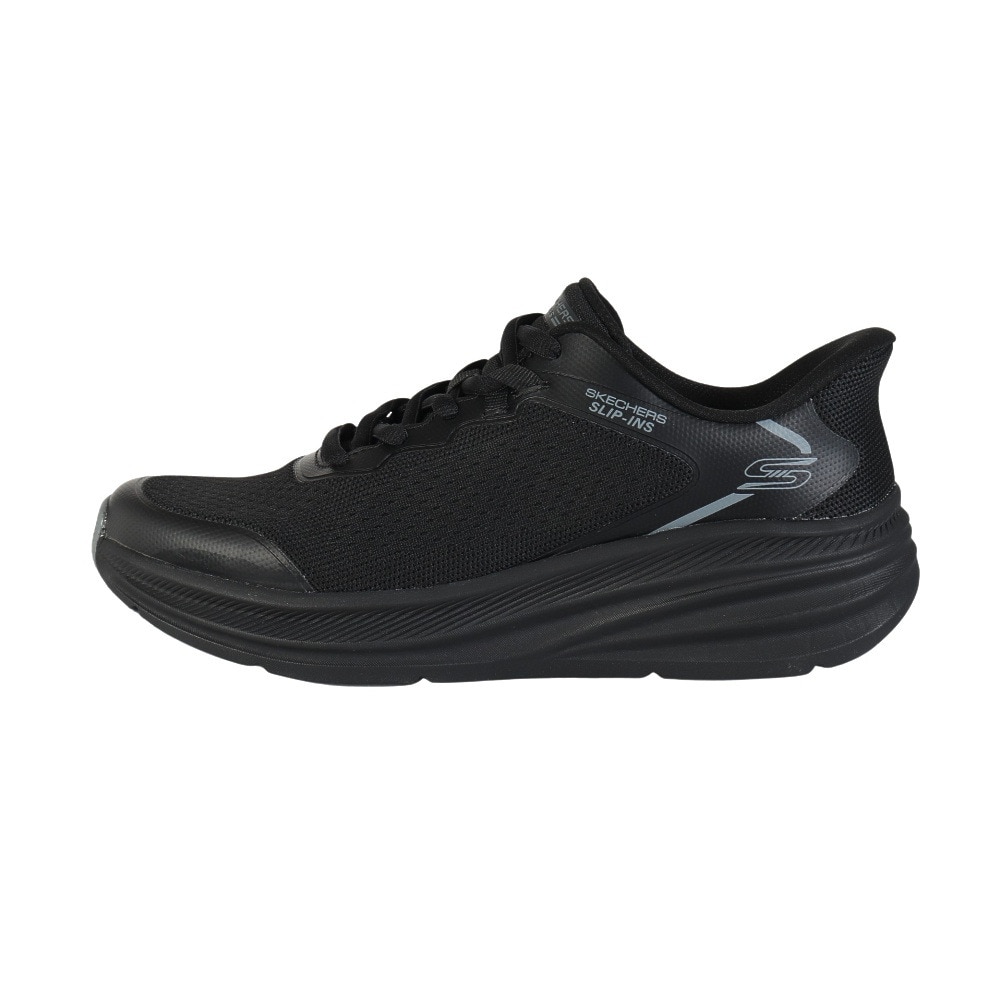 スケッチャーズ（SKECHERS）（メンズ）カジュアルシューズ スリップインズ ボブス スキルズ 118431-BBK