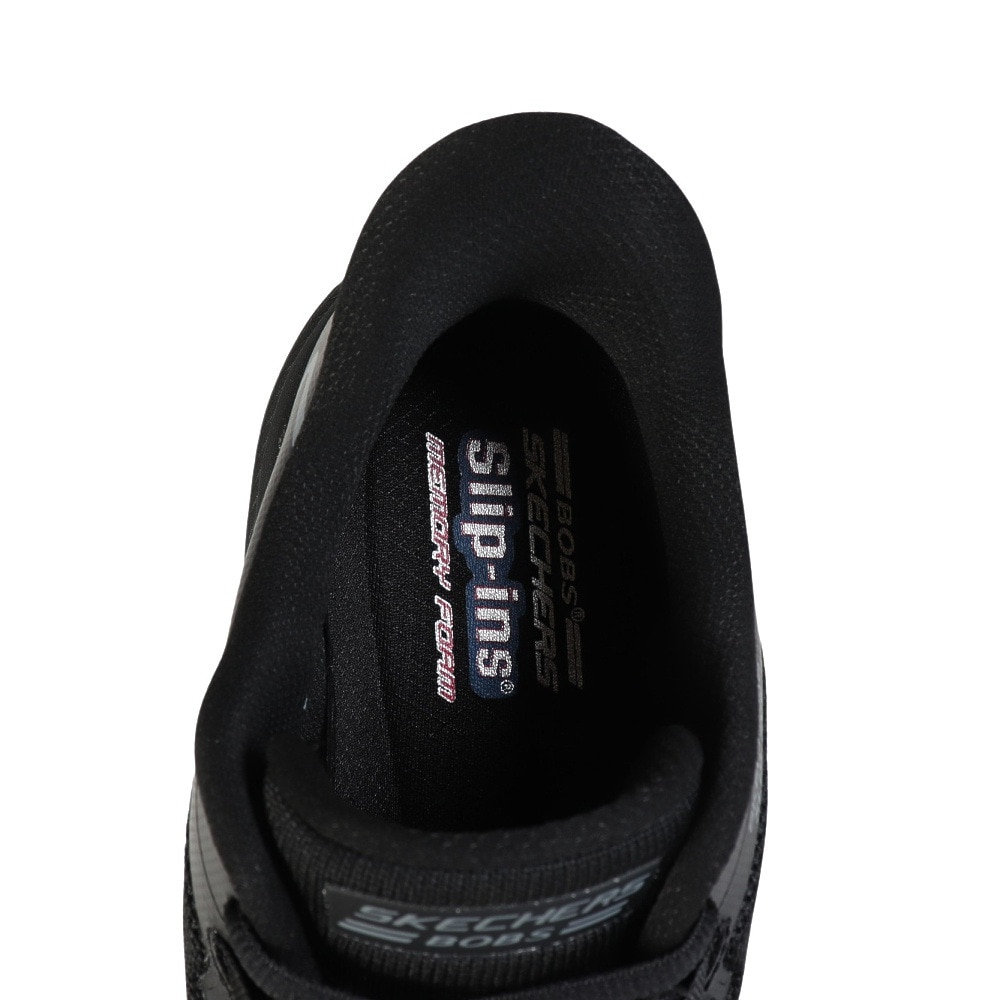 スケッチャーズ（SKECHERS）（メンズ）カジュアルシューズ スリップインズ ボブス スキルズ 118431-BBK