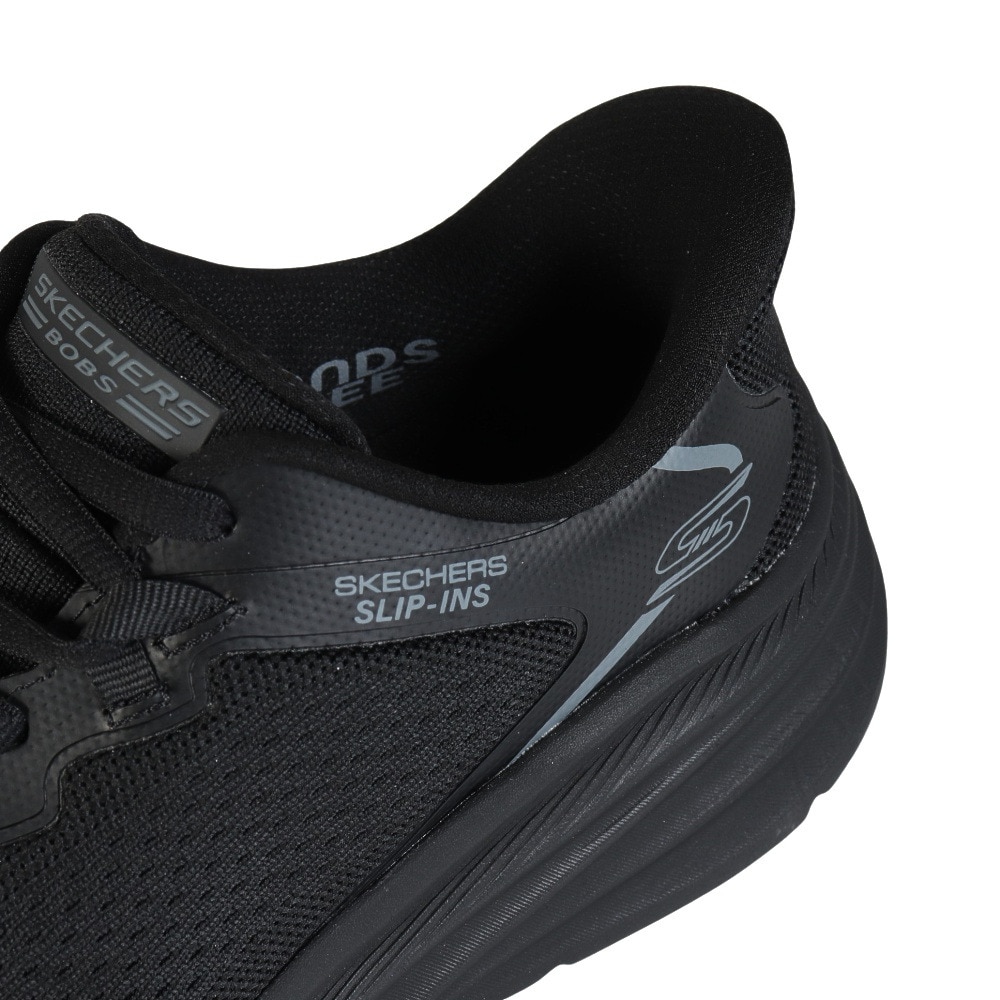 スケッチャーズ（SKECHERS）（メンズ）カジュアルシューズ スリップインズ ボブス スキルズ 118431-BBK