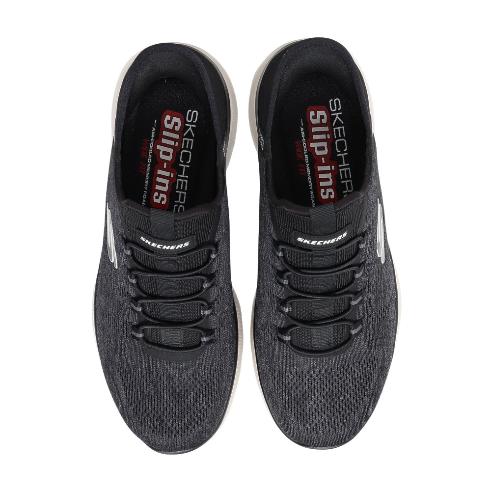 スケッチャーズ（SKECHERS）（メンズ）カジュアルシューズ スリップインズ サミッツ キー ペース 232469W-BLK