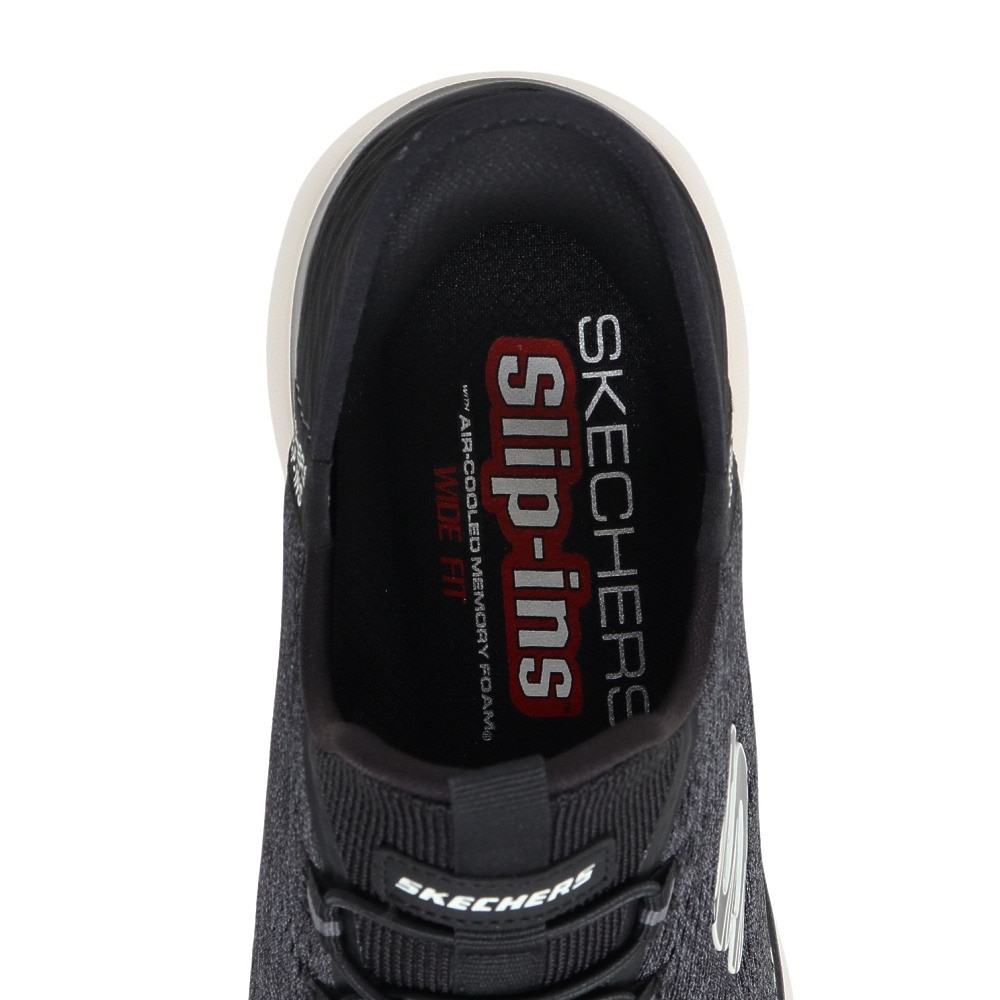 スケッチャーズ（SKECHERS）（メンズ）カジュアルシューズ スリップインズ サミッツ キー ペース 232469W-BLK