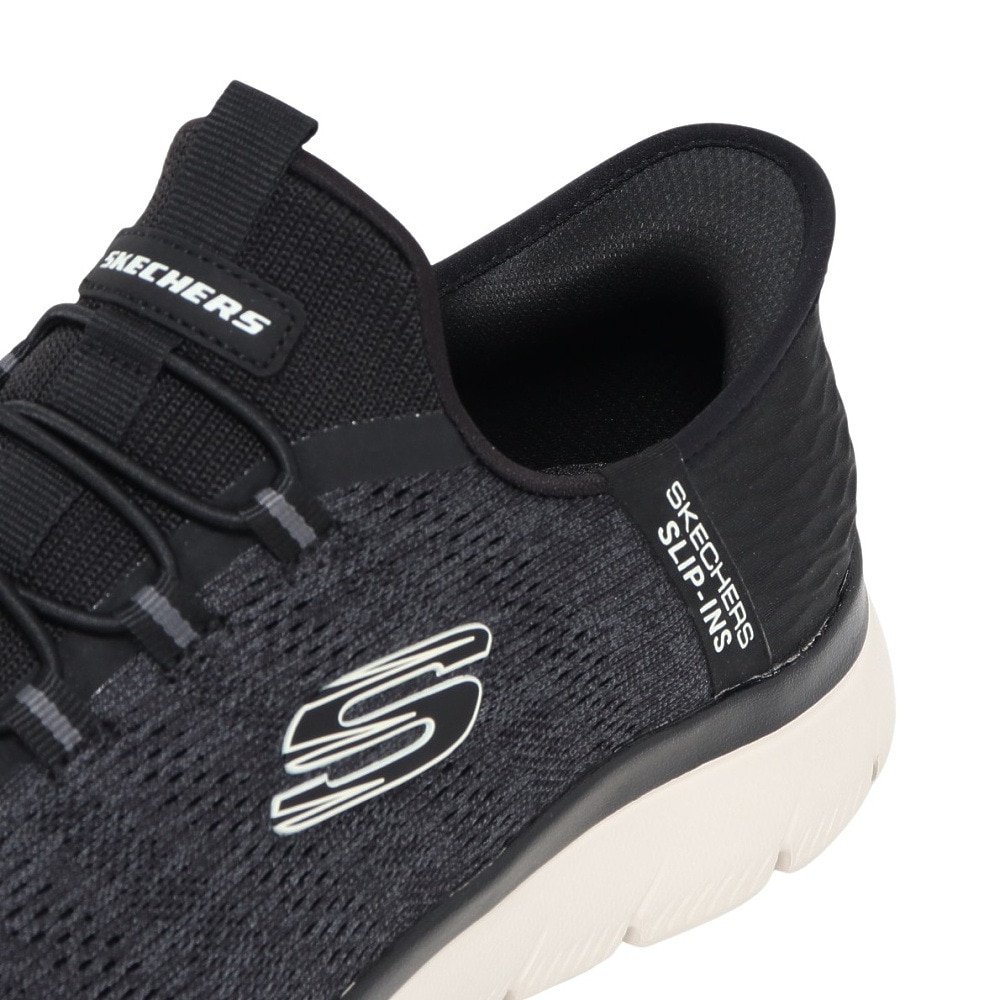スケッチャーズ（SKECHERS）（メンズ）カジュアルシューズ スリップインズ サミッツ キー ペース 232469W-BLK