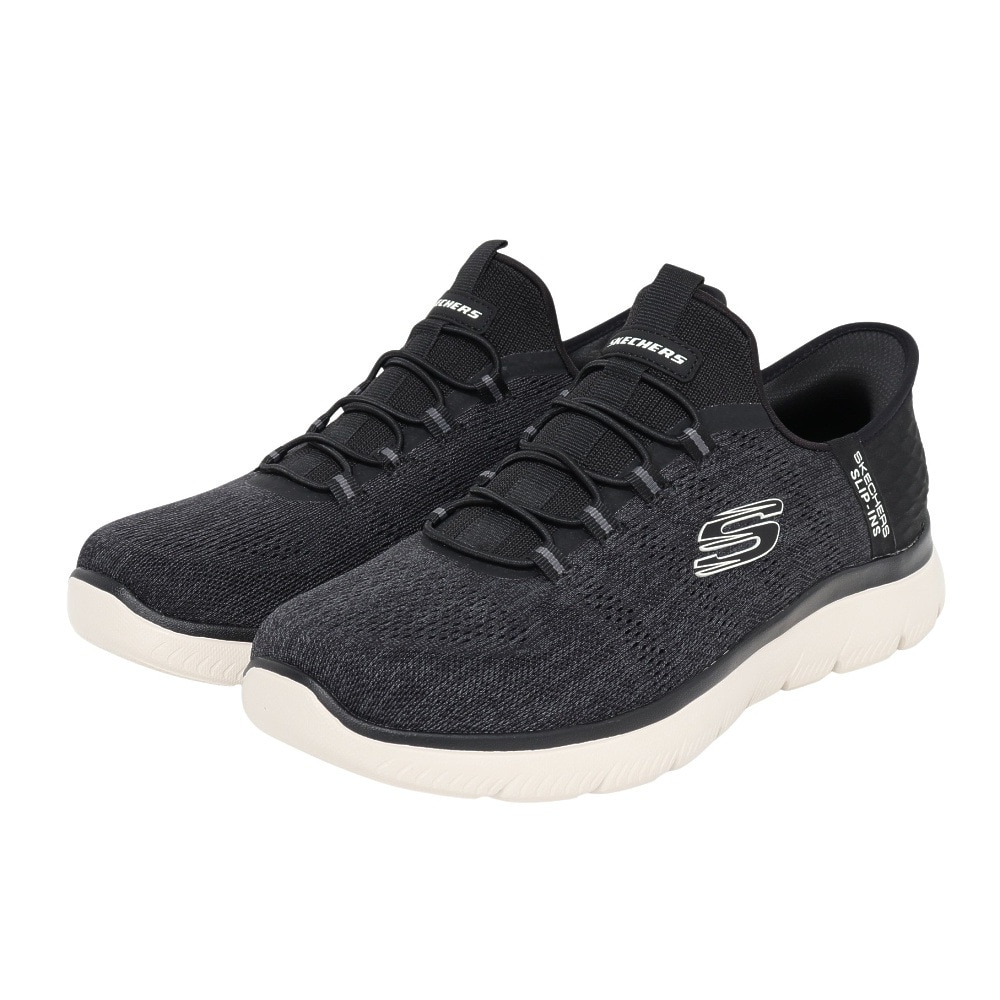 スケッチャーズ（SKECHERS）（メンズ）カジュアルシューズ スリップインズ サミッツ キー ペース 232469W-BLK