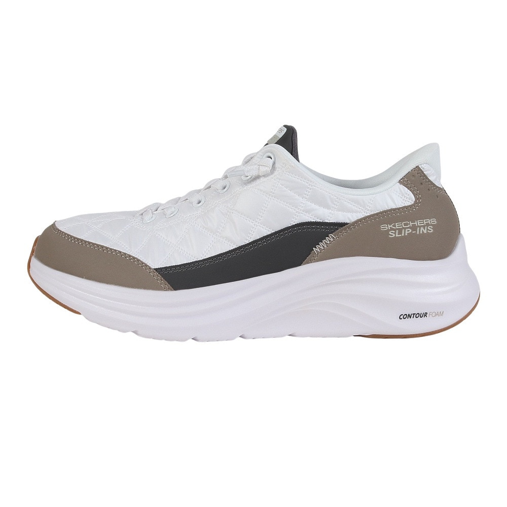 スケッチャーズ（SKECHERS）（メンズ）カジュアルシューズ スリップインズ コンツアーフォーム コージーフィット 232619-WTP