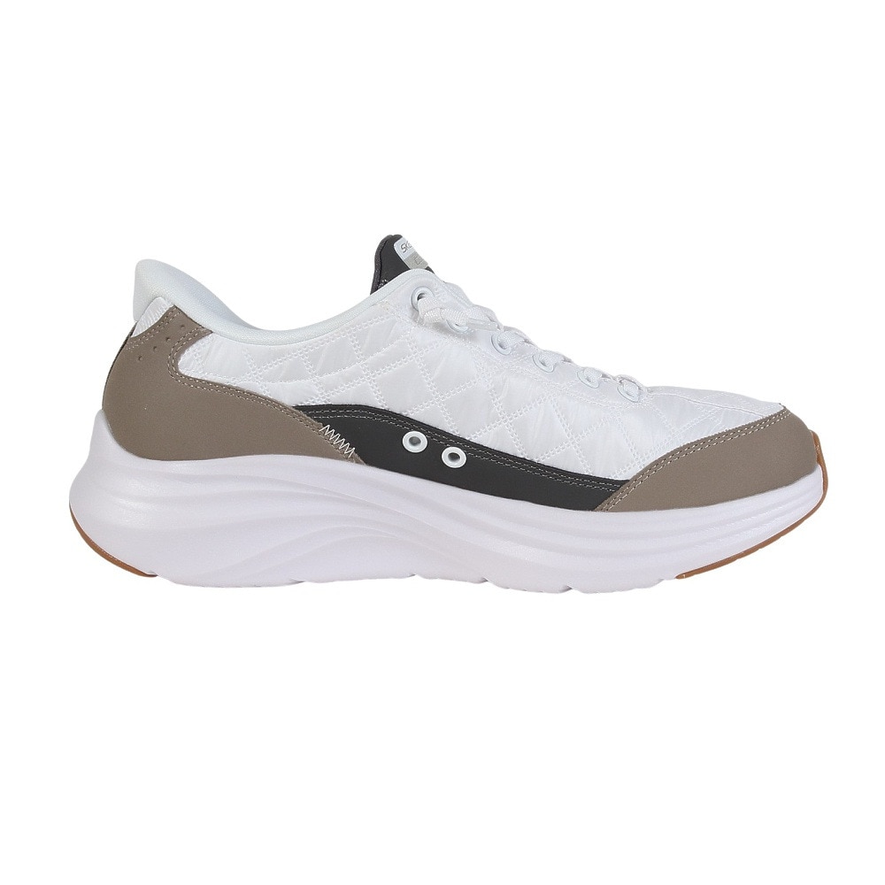 スケッチャーズ（SKECHERS）（メンズ）カジュアルシューズ スリップインズ コンツアーフォーム コージーフィット 232619-WTP