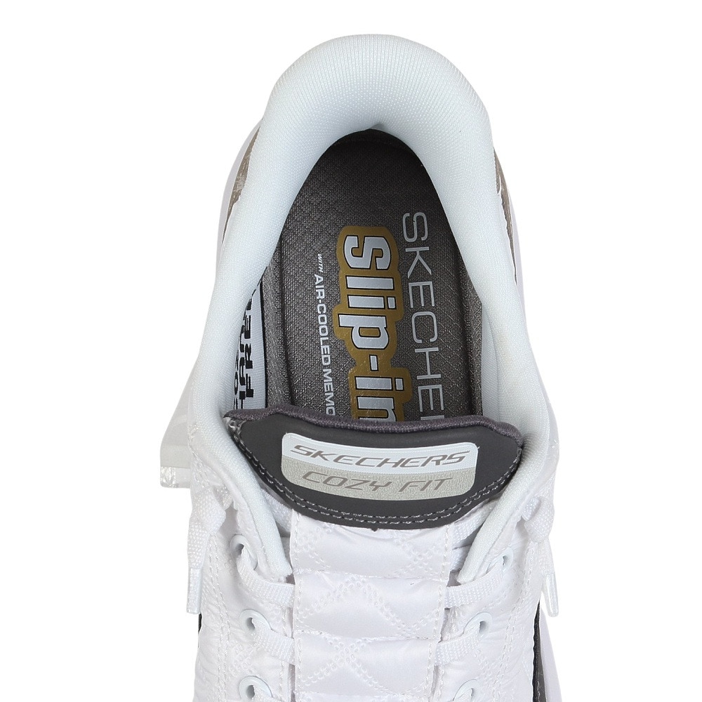 スケッチャーズ（SKECHERS）（メンズ）カジュアルシューズ スリップインズ コンツアーフォーム コージーフィット 232619-WTP