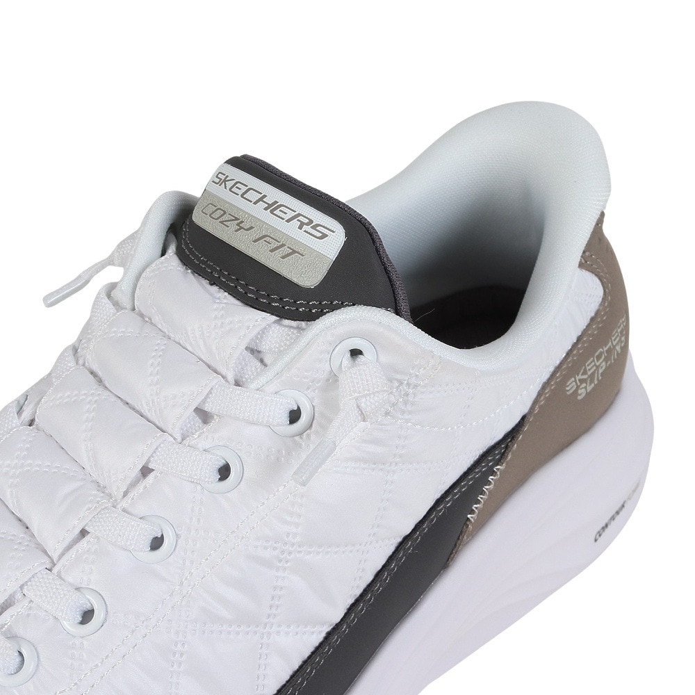 スケッチャーズ（SKECHERS）（メンズ）カジュアルシューズ スリップインズ コンツアーフォーム コージーフィット 232619-WTP