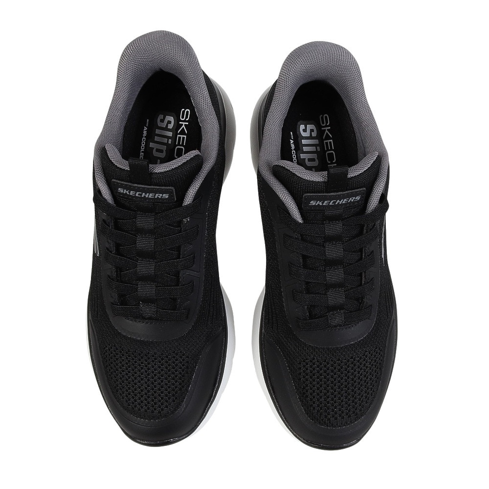 スケッチャーズ（SKECHERS）（メンズ）カジュアルシューズ スリップインズ サミッツ レイター 233047-BKW
