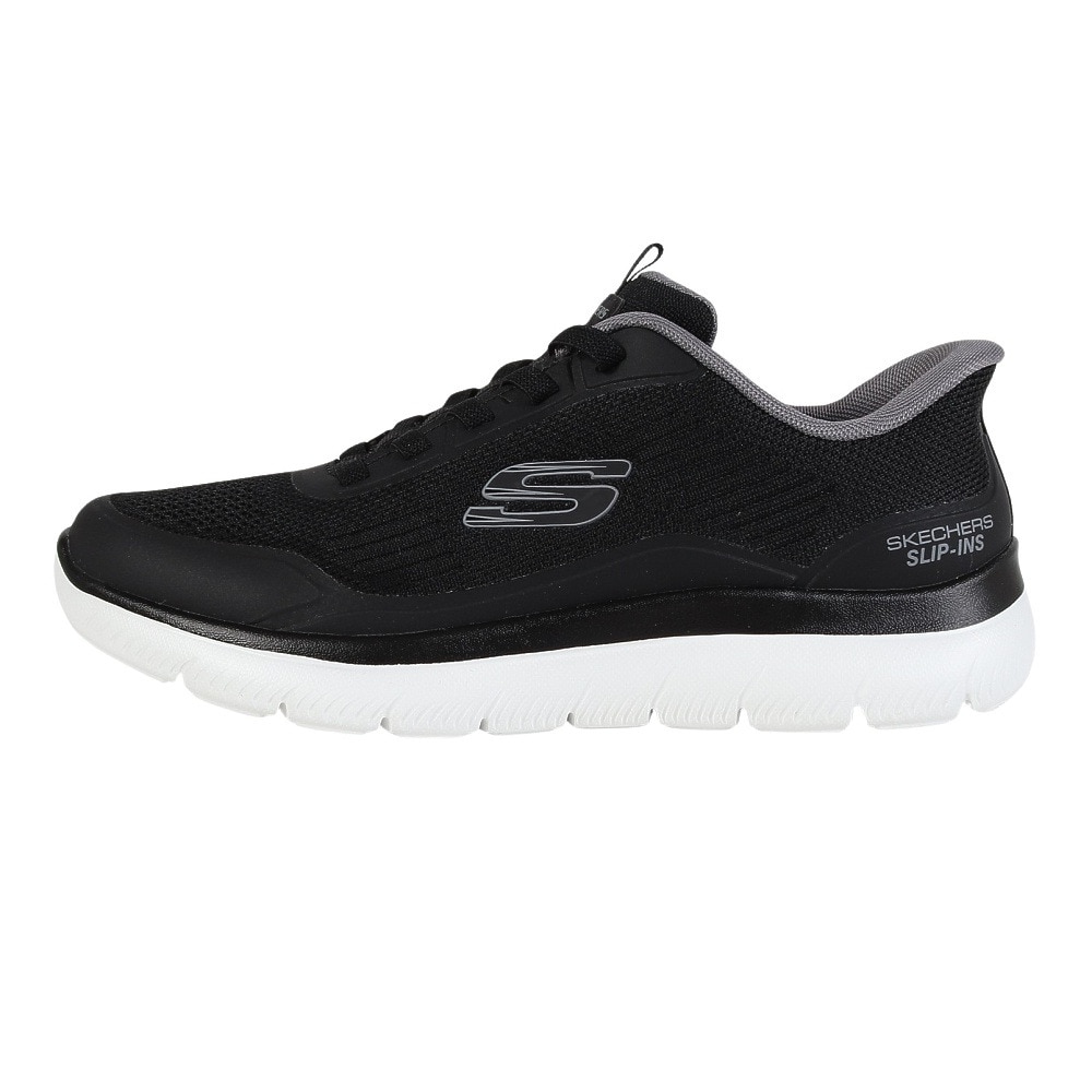 スケッチャーズ（SKECHERS）（メンズ）カジュアルシューズ スリップインズ サミッツ レイター 233047-BKW
